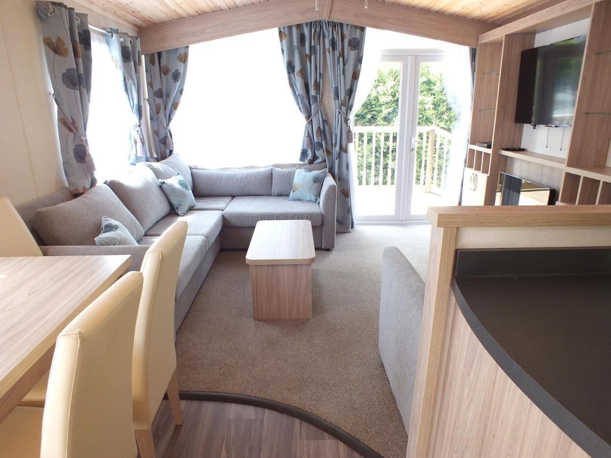 Villa Beech Swanage Esterno foto