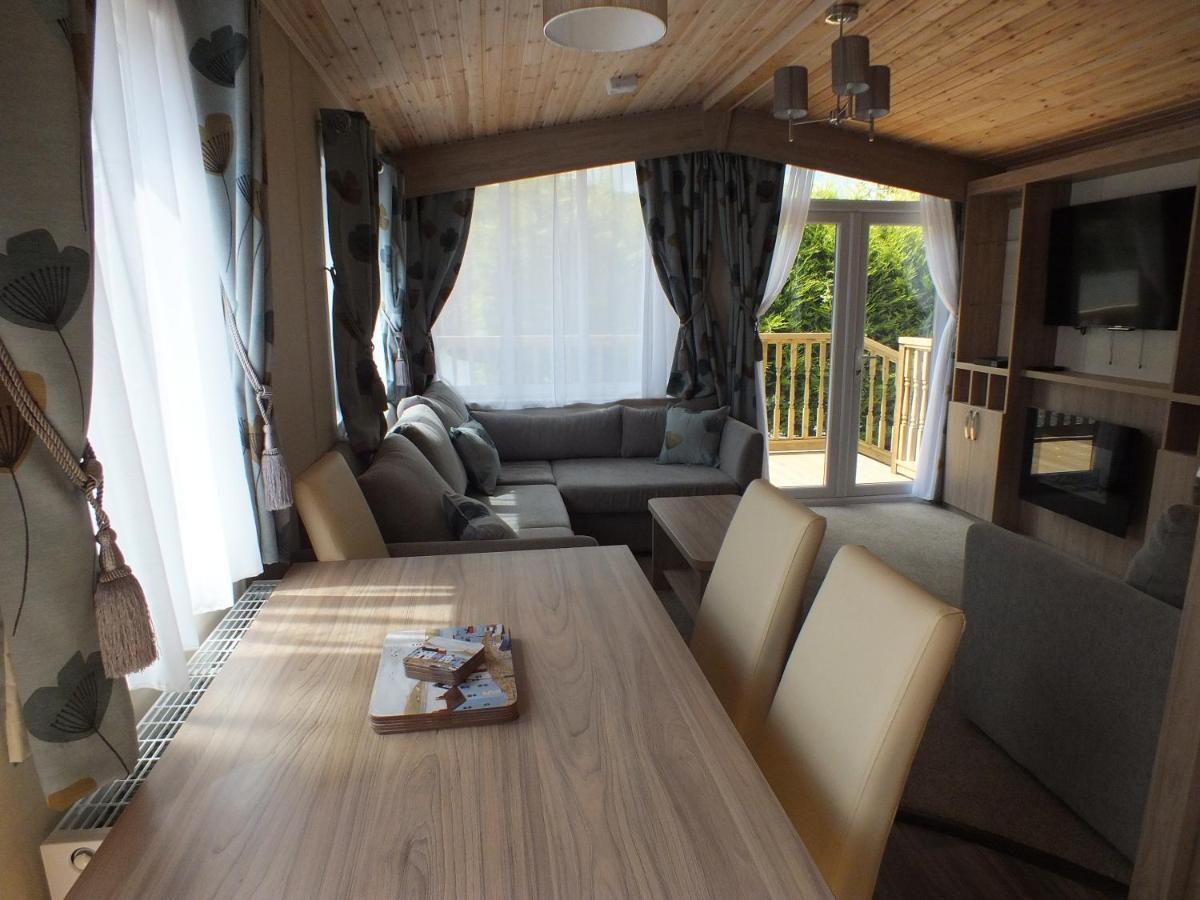 Villa Beech Swanage Esterno foto