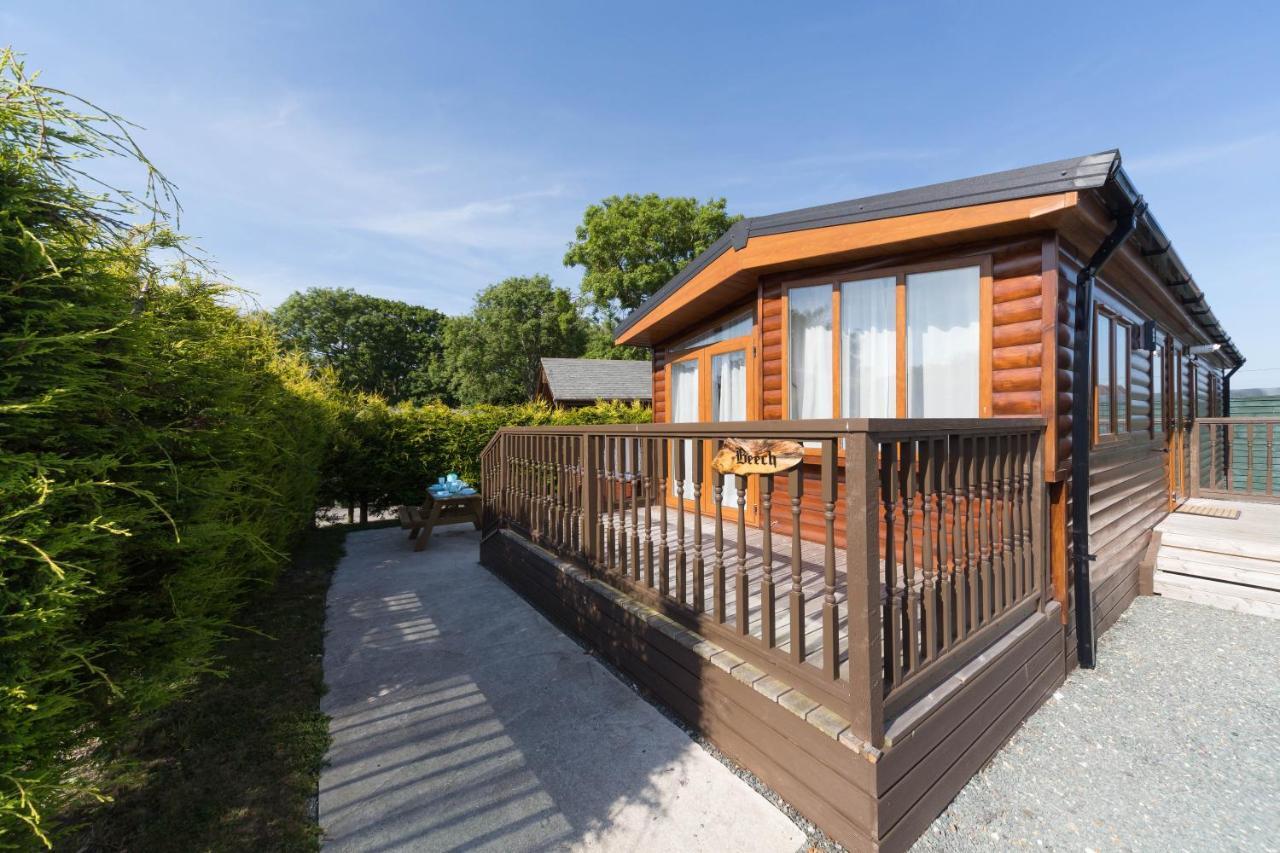 Villa Beech Swanage Esterno foto