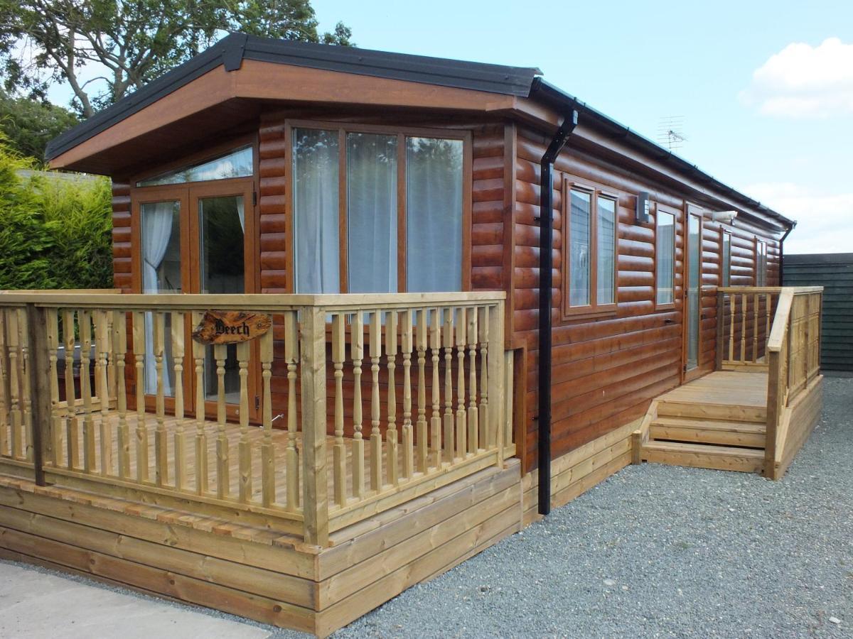 Villa Beech Swanage Esterno foto
